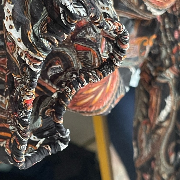 NWT MISA Jessa Mini Paisley Dress in Spartina Paisley - Picture 5 of 12